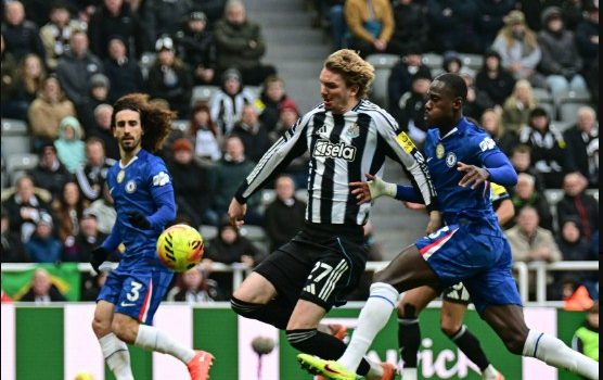 تشيلسي يخرج بتعادل من مباراة نيوكاسل