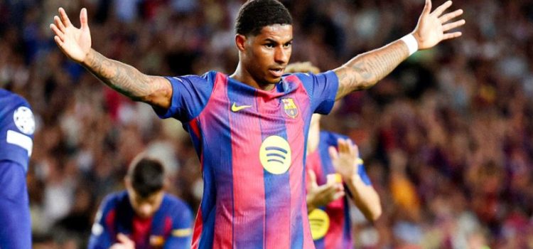 توتنهام يستهدف التعاقد مع راشفورد