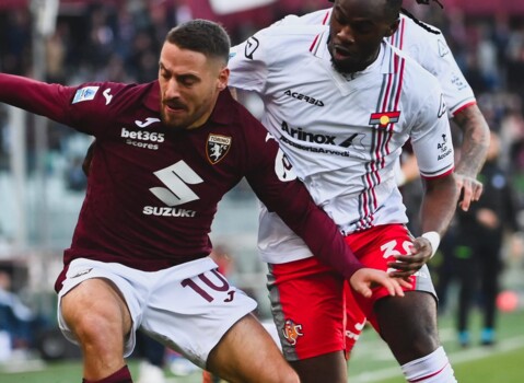 تورينو يقتنص الفوز على أرضه ضد كريمونيزي