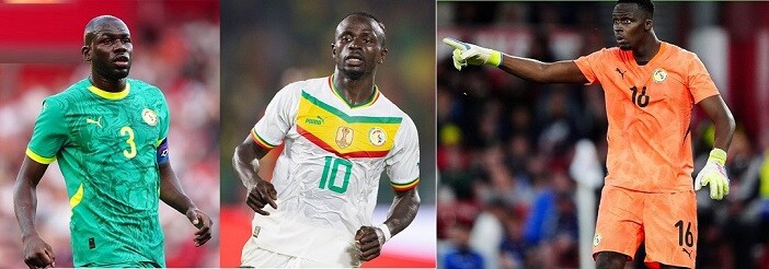 ثلاثي الدوري السعودي على رأس قائمة السنغال في كأس أمم إفريقيا 2025