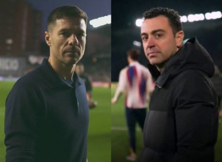 حرب نفسية .. هل يثأر ألونسو من جمهور برشلونة على طريقة تشافي؟