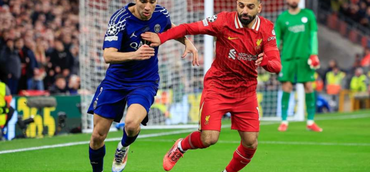 خروج صلاح وحكيمي من التنافس على جوائز “غلوب سوكر” لأفضل لاعب في العالم