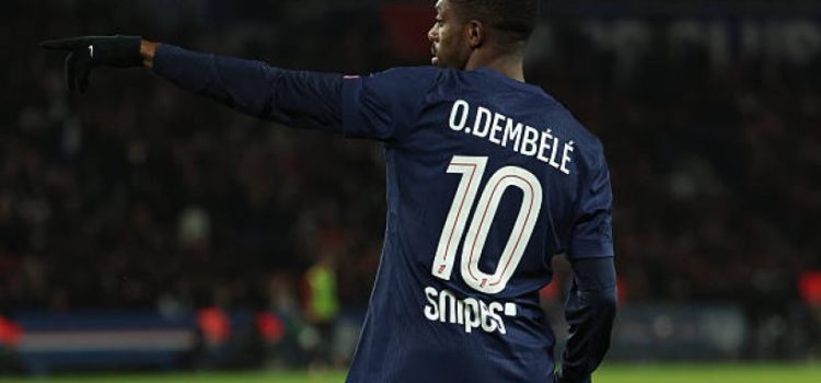 ديمبيلي يغيب عن قائمة باريس سان جيرمان لمواجهة أتلتيك بلباو