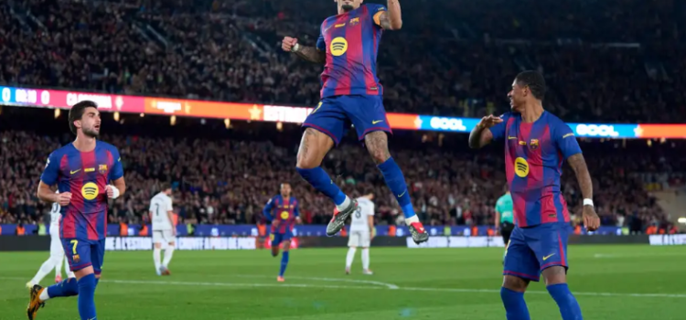 رافينيا يقود برشلونة للانتصار على أوساسونا