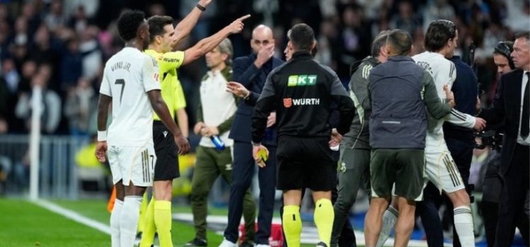 رسمياً.. الكشف عن عقوبات رباعي ريال مدريد