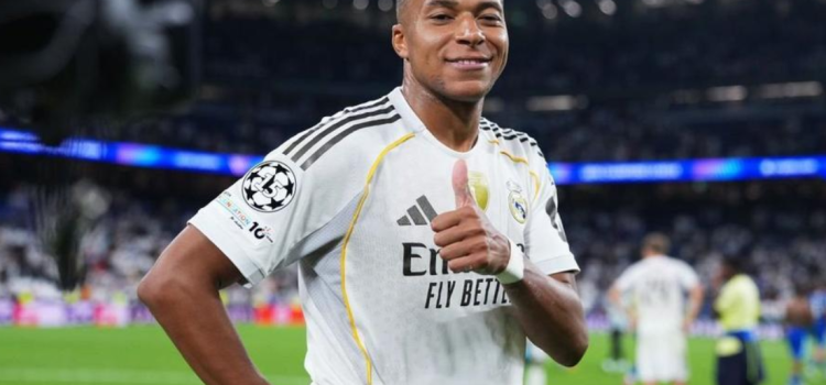 رغم الاصابة .. مبابي في قائمة ريال مدريد لموقعة السيتي