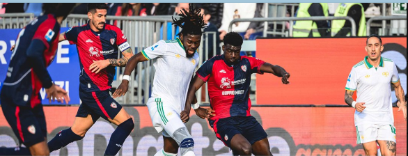 روما يسقط خارج الديار امام كالياري بهدف دون رد