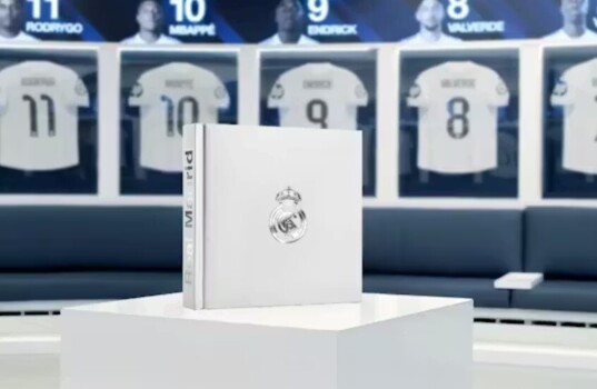 ريال مدريد يصدر كتابا فاخرا يوثق تاريخ النادي