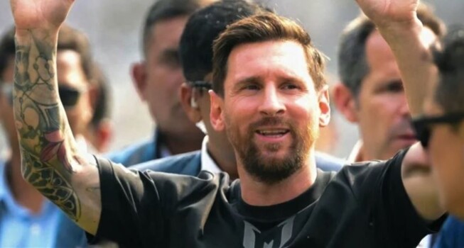 زيارة ميسي التاريخية للهند تشعل الحماس والفوضى في كولكاتا