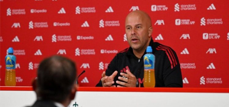 سلوت: لا يوجد سبب يجعلني لا أرغب في بقاء صلاح وهذا ما أظهرناه