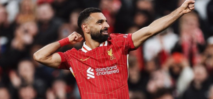 صلاح يحطم رقماً تاريخياً في البريميرليج