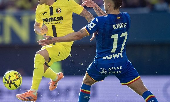 فياريال يواصل ضغطه على الصدارة بفوزه على خيتافي