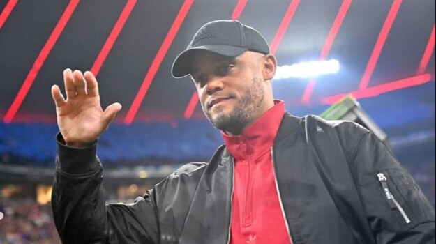 كومباني يتوّج بجائزة أفضل مدرب بلجيكي للعام 2025