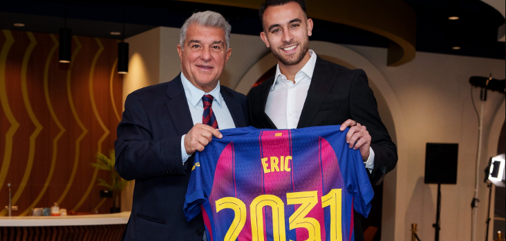 لاعب برشلونة: لن أكون سعيدًا إذا مر ريال مدريد بفترة سيئة