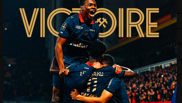 لانس يستعيد الصدارة وفوز ليل امام اوكسير في الدوري الفرنسي