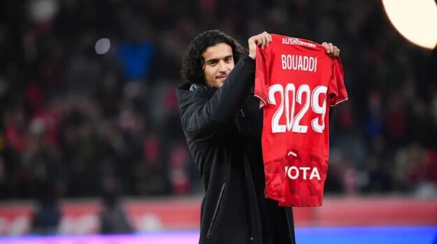 ليل يمدد عقد الفرنسي-المغربي بوعدي حتى 2029