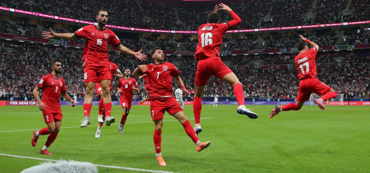 مصر تودّع والامارات ترافق الاردن الى ربع نهائي كأس العرب