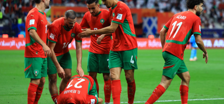 منتخب المغرب يحسم تأهله الى نهائي كأس العرب