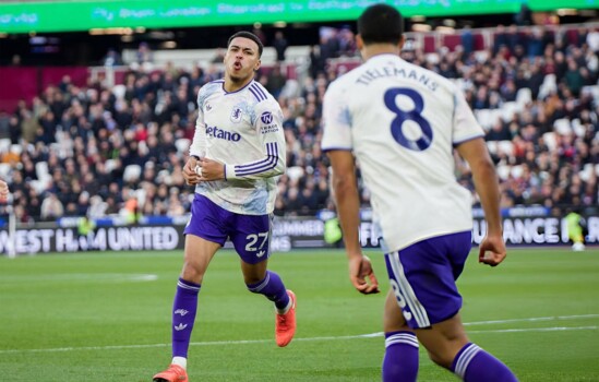 مورغان يقود استون فيلا لقلب الطاولة واسقاط وست هام وسندرلاند يحسم الديربي امام نيوكاسل