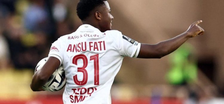 موقف موناكو من بقاء أنسو فاتي