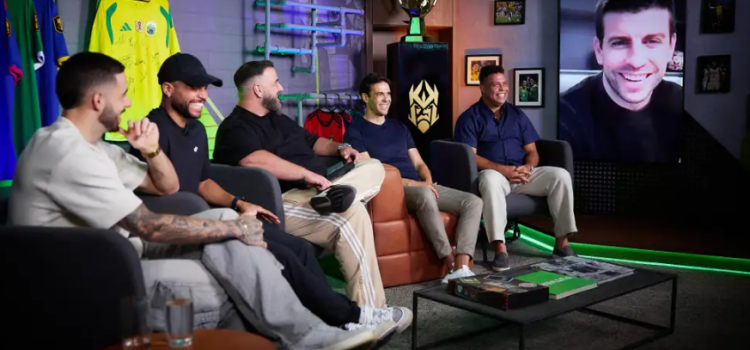 نجوم كرة القدم يعلنون تنظيم كأس الملوك للمنتخبات 2026 في البرازيل