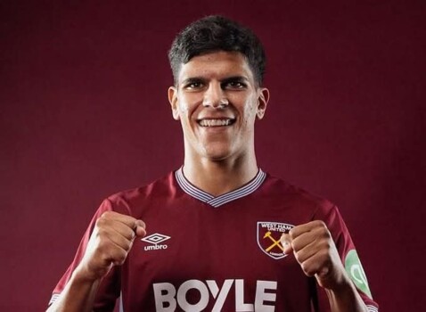 وست هام يسجل اسرع هدف في البريمييرليغ هذا الموسم