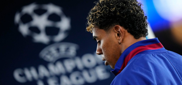 يامال يحطم رقم مبابي في دوري الأبطال