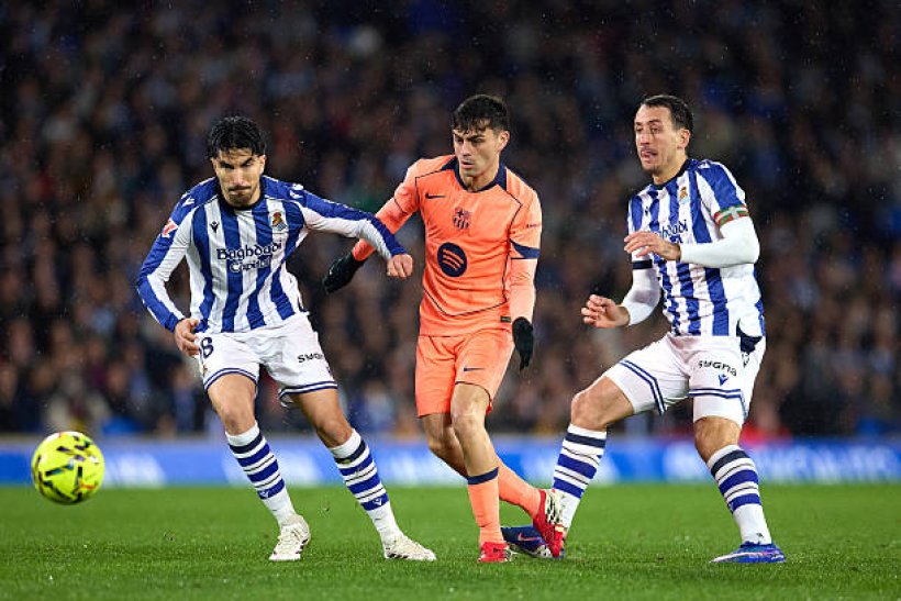 برشلونة يتعثر أمام ريال سوسيداد في الليجا – الرياضة نت