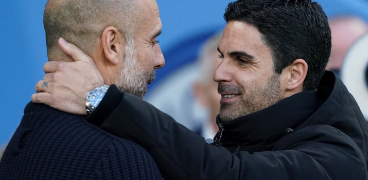 أرتيتا يعترف: جوارديولا يمارس الألاعيب النفسية معي