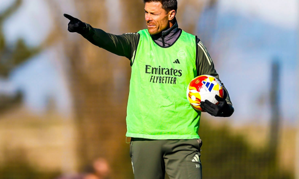 ألونسو يعلن قائمة ريال مدريد للسوبر الإسباني