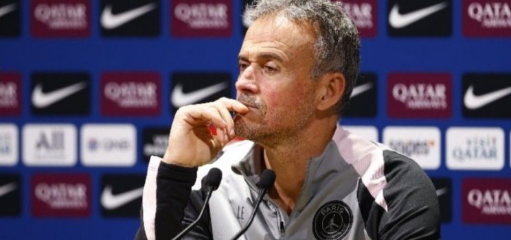 إنريكي: مواجهة ستراسبورغ ستكون في مستوى عالٍ جدًا