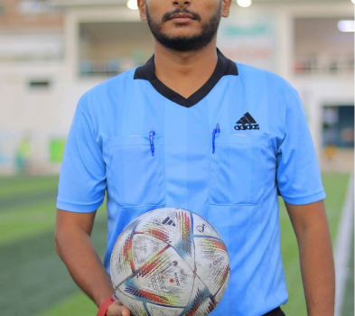 اتحاد القدم بالحديدة يصدر قرارا بتكليف صلاح الماس سكرتيرا للجنة الحكام