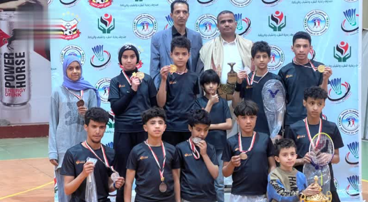 اختتام بطولة المستقبل للريشة الطائرة وتكريم الأبطال بصنعاء