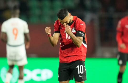 ارقام قياسية للدولي المصري محمد صلاح في امم افريقيا