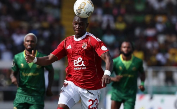 التعادل يحسم لقاء الاهلي المصري امام أفريكانز في دوري ابطال افريقيا
