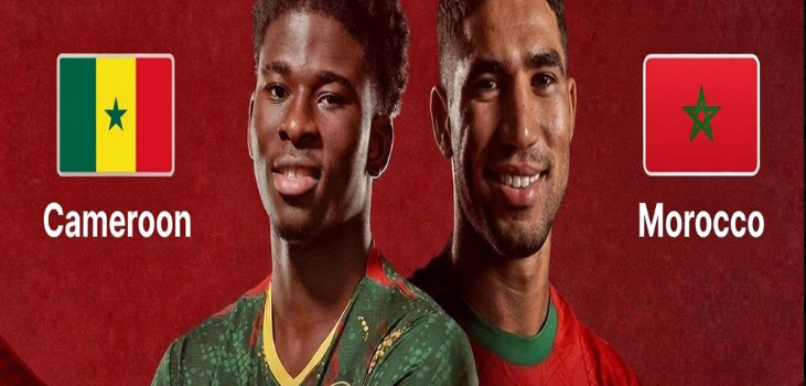المغرب بالقوة الضاربة أمام الكاميرون في كأس أمم افريقيا