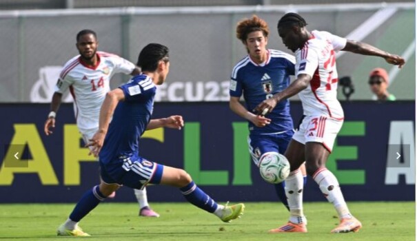 اليابان تكتسح الإمارات بثلاثية في كأس آسيا تحت 23 عاماً