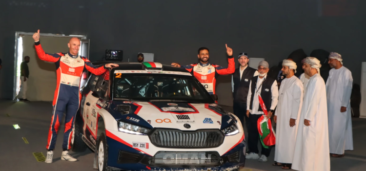 انطلاق رالي عُمان الدولي 2026 للمرة الثانية على التوالي