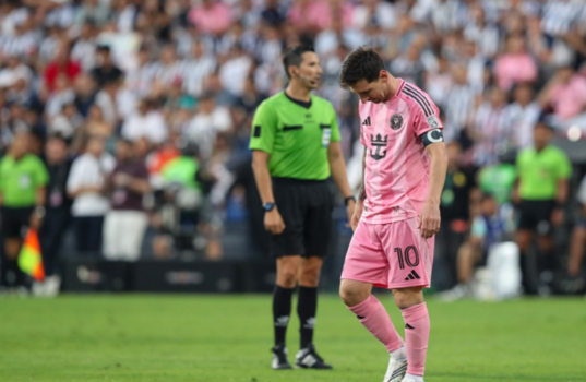 بحضور ميسي انتر ميامي يسقط وديا بثلاثية امام اليانزا ليما البيروفي