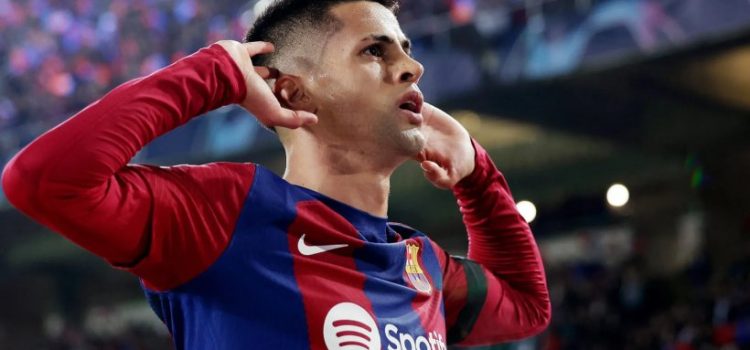 برشلونة يحسم التعاقد مع كانسيلو