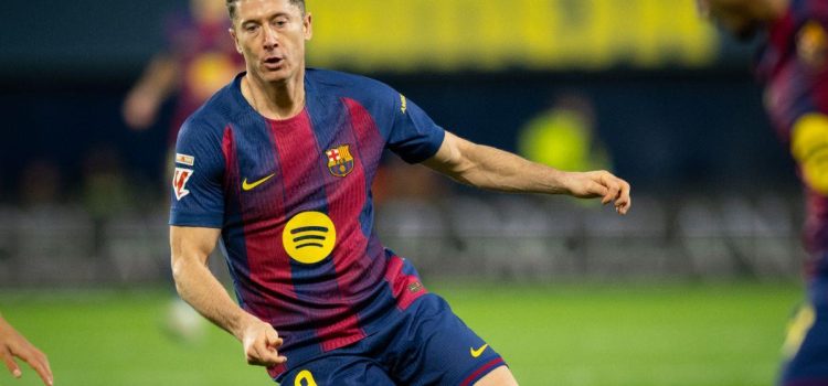 برشلونة يقترب من حسم صفقة بديل ليفاندوفسكي