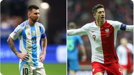 تفاصيل خفية وراء التوتر بين ميسي وليفاندوفسكي