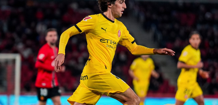 جيرونا يهزم ريال مايوركا وتعادل الافيس واوفييدو