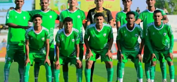 حضرموت ترسم التفوق كروياً وتكمل خماسيتها في دوري الأولى