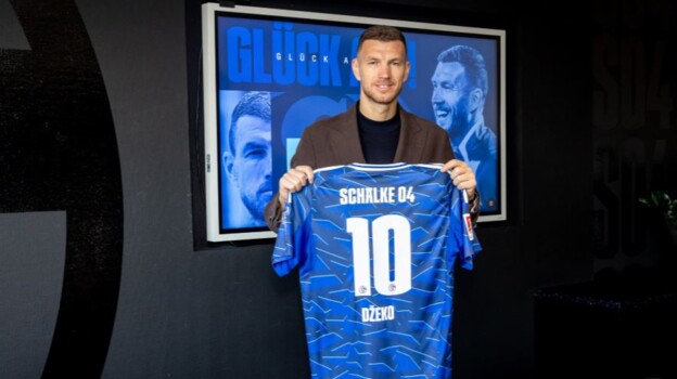 شالكة يضم المهاجم المخضرم دزيكو حتى نهاية الموسم