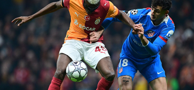 غلطة سراي يفرض التعادل على اتلتيكو مدريد وكاراباخ يخطف فوزاً مثيراً امام فرانكفورت