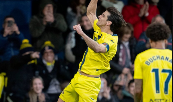 فياريال يتغلب على الافيس ويقلص الفارق مع ريال مدريد