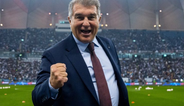 لابورتا يحذر مشجعي برشلونة من حدث منتظر أمام كوبنهاجن