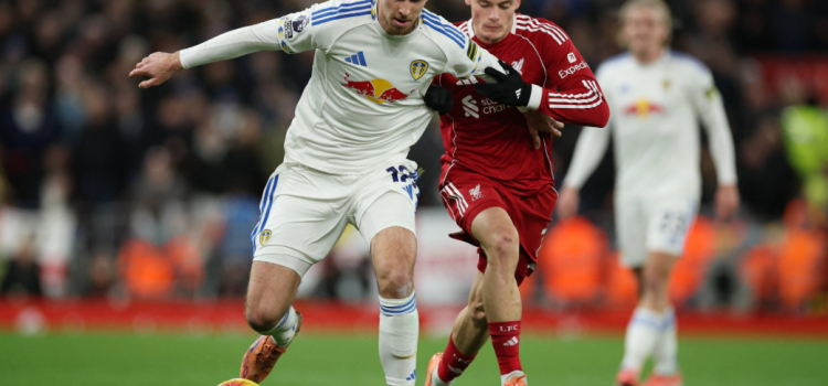 ليفربول يعود لنتائجه المخيبة بتعادل مرير مع ليدز يونايتد