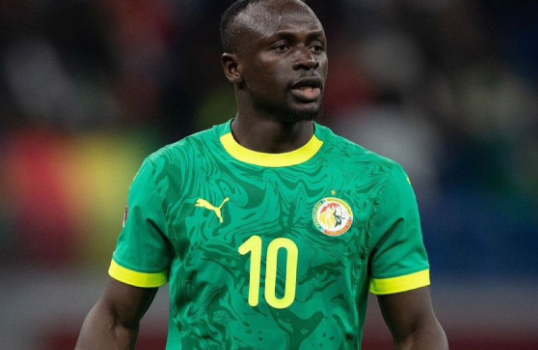 ماني يعتلي عرش إفريقيا التاريخي أمام مصر